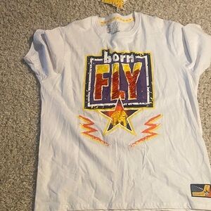 MenWhite Graphic Tee